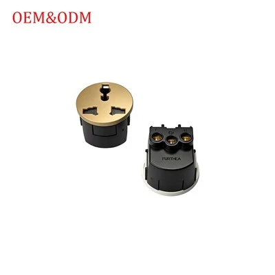 3-Qhov hluav taws xob Basic Power Strip Module EM01
